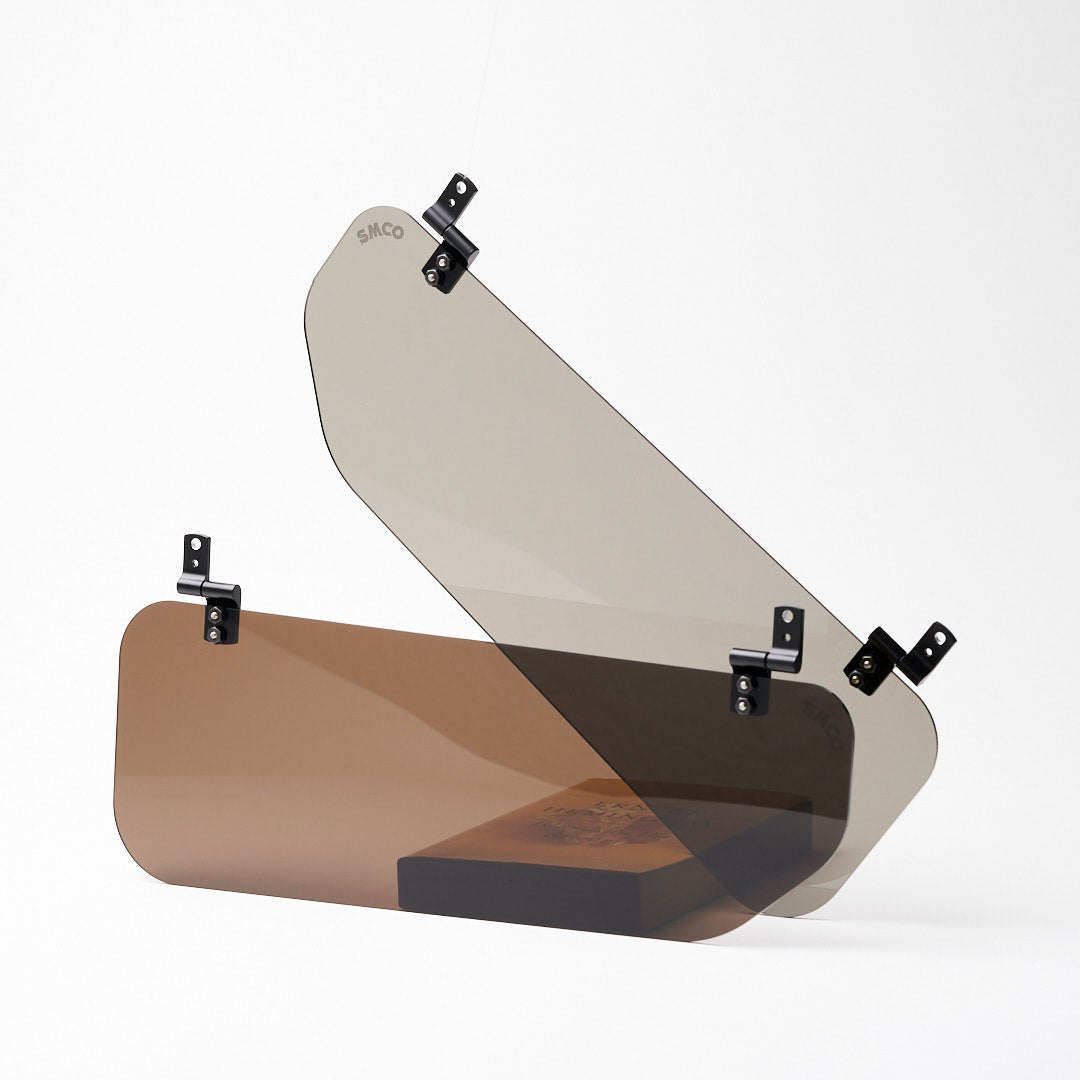 SMCO Tinted Sun Visors