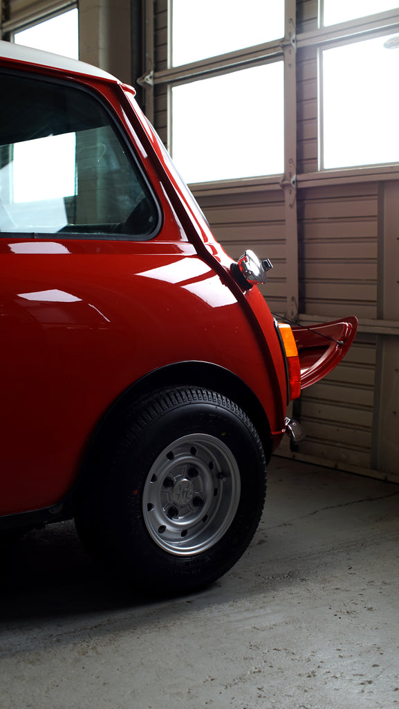 Garage - 1978 Flame Red mini