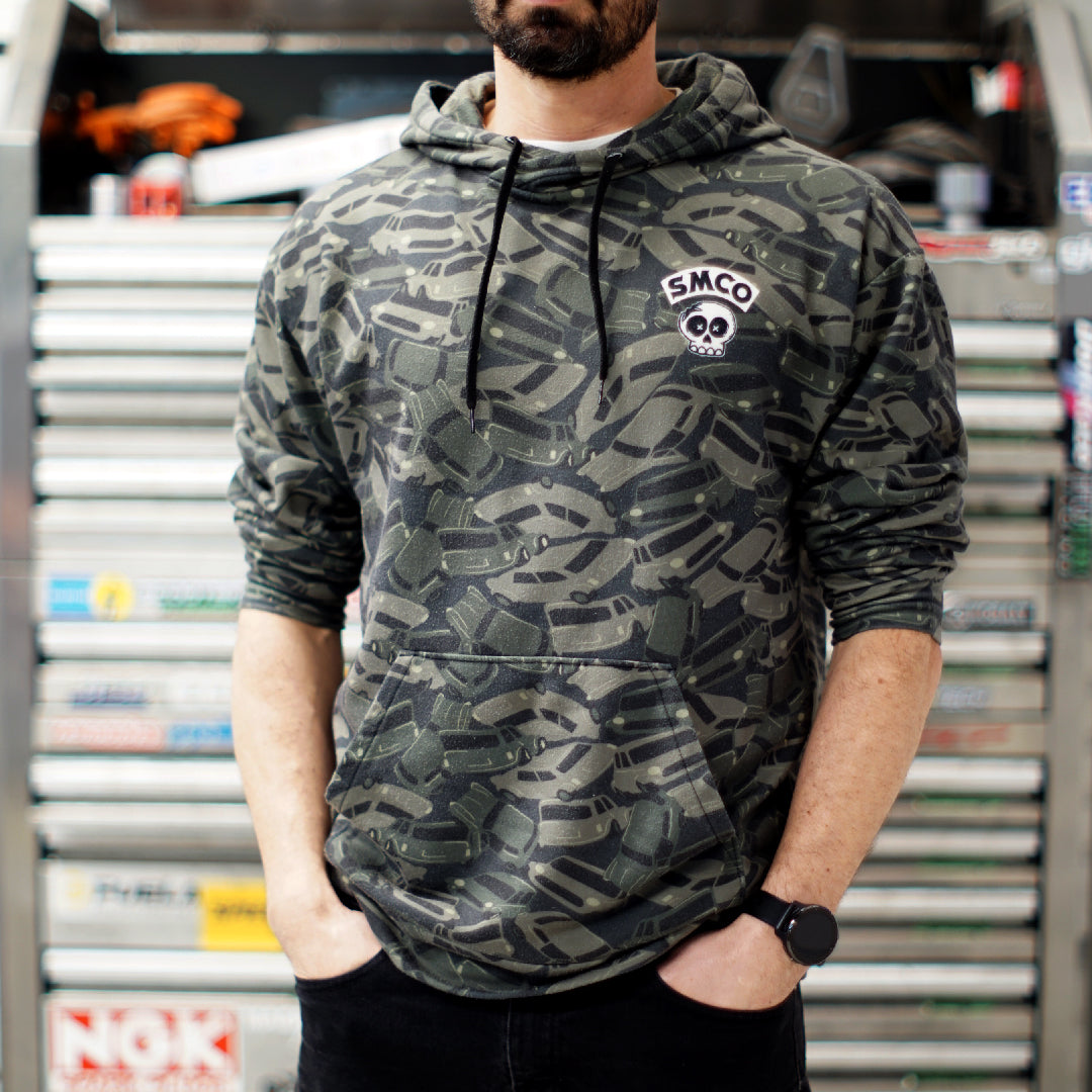Smco Merch SMCO Camo Hoodie – Steveston Motor Co