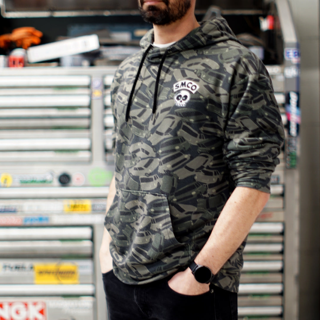 Smco Merch SMCO Camo Hoodie – Steveston Motor Co