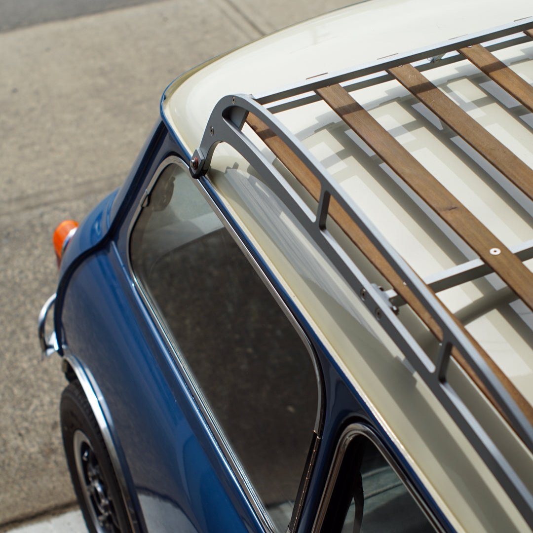 SMCO Classic Mini Roof Rack – Steveston Motor Co