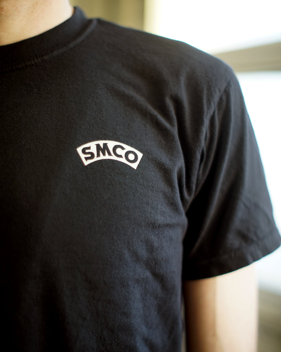 Smco Merch SMCO Classic Heavyweight Shop T-Shirt – Steveston Motor Co